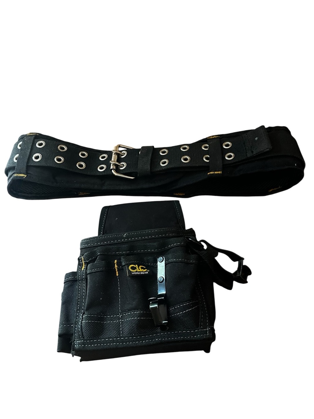 CLC 2 Pc Toolbelt & Pouch